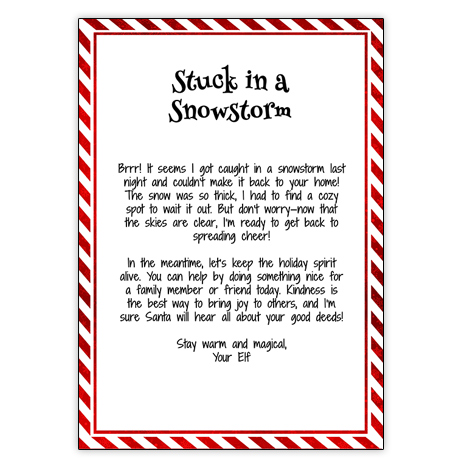 elf on the shelf late letters