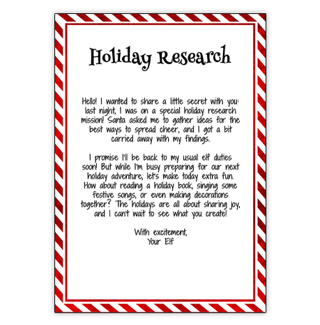 elf on the shelf late letters