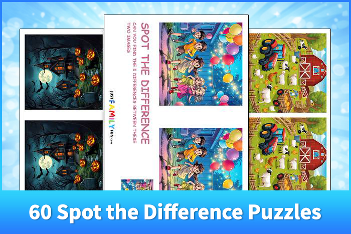 Spot the Difference Puzzle