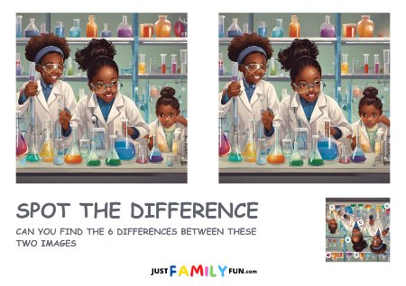 Spot the Difference Puzzle