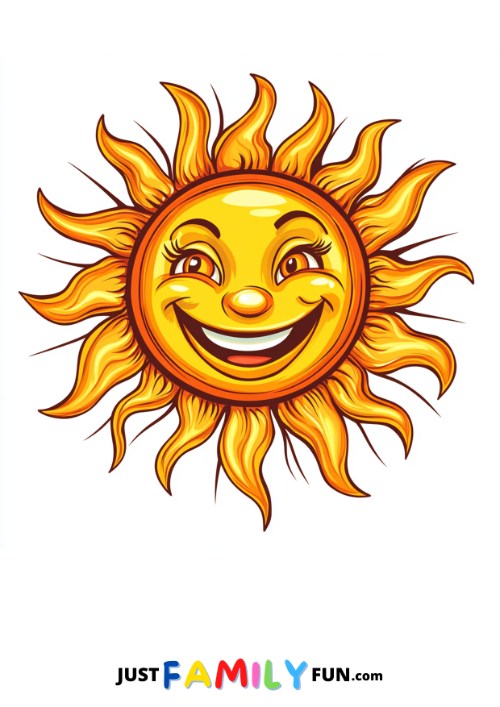 sun clipart