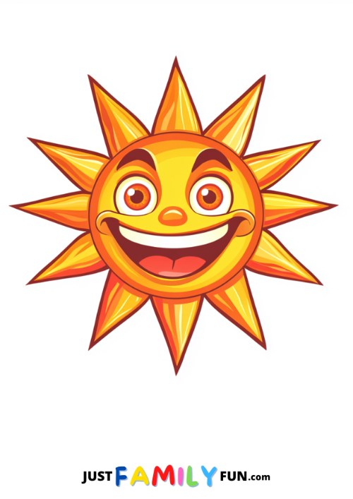 sun clipart