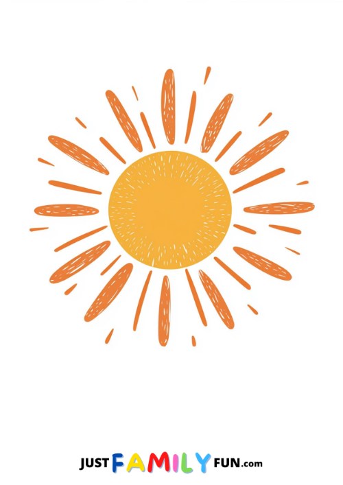 sun clipart