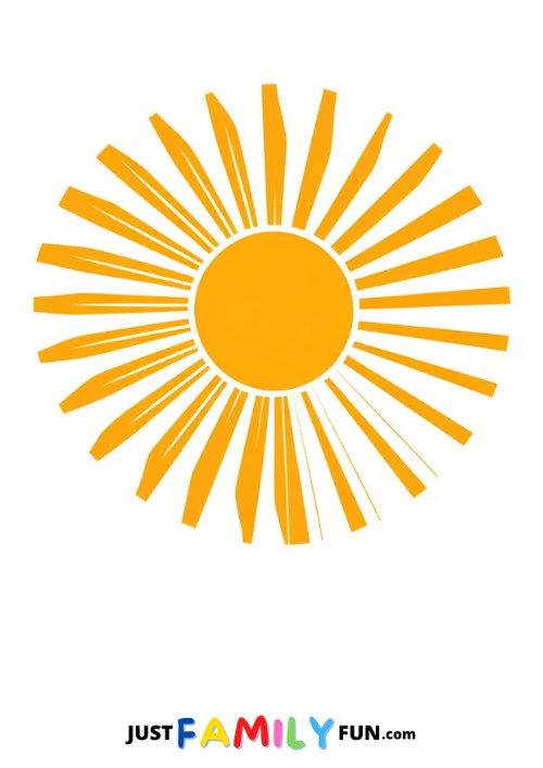 sun clipart