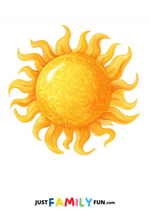 sun clipart