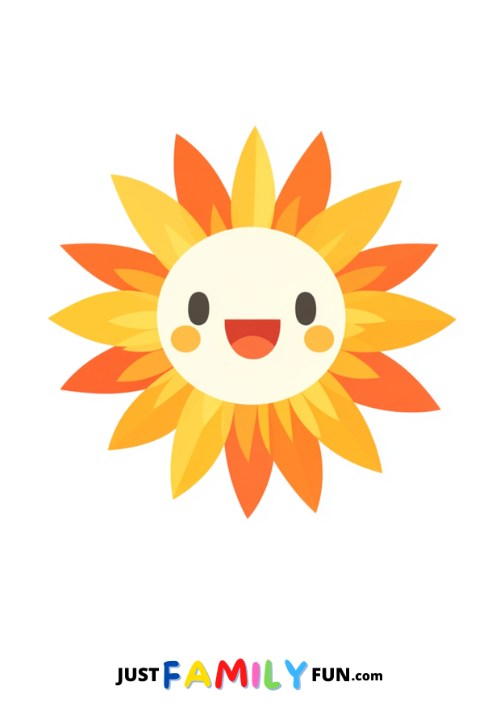 sun clipart