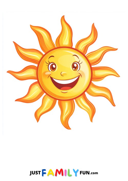 sun clipart