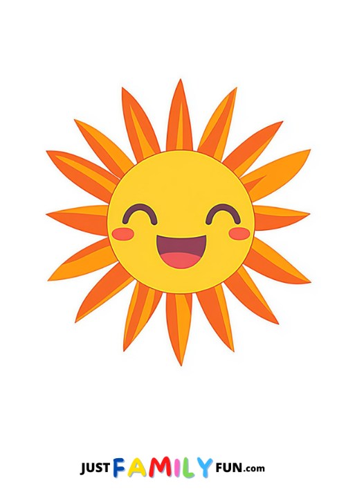 sun clipart