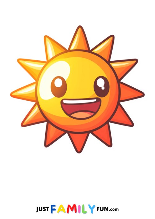 sun clipart