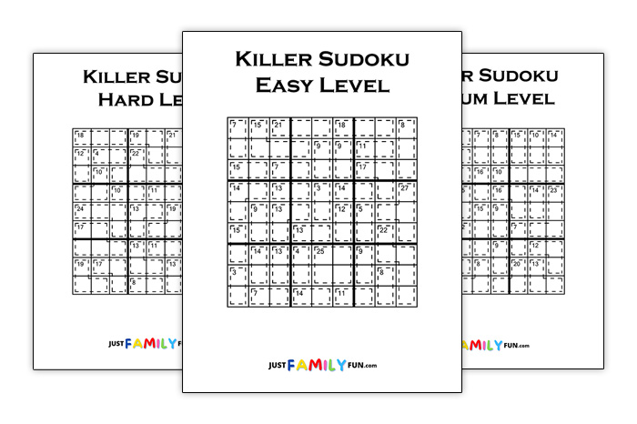 Killer Sudoku Puzzles