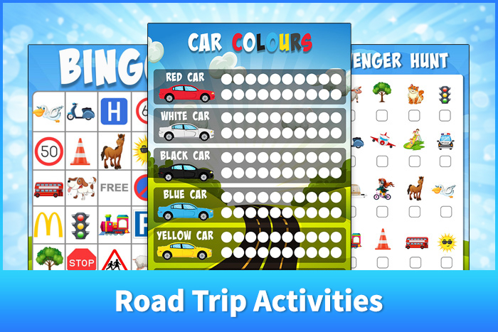 Road Trip Activities