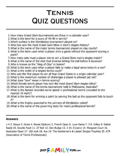 tennis quiz questions