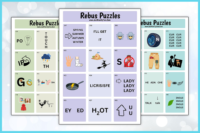 rebus puzzles with answers