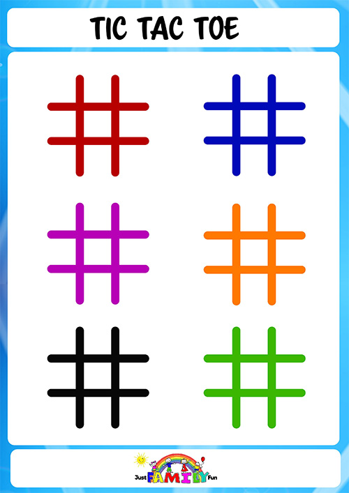 tic tac toe board