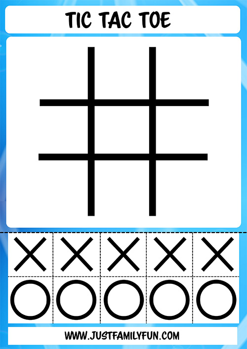 printable tic tac toe game