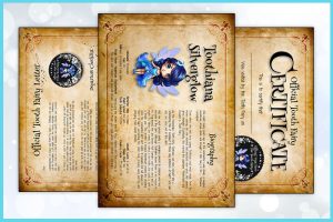 printable tooth fairy notes