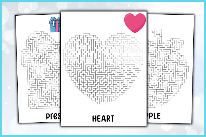 20 Free Printable Mazes for Kids