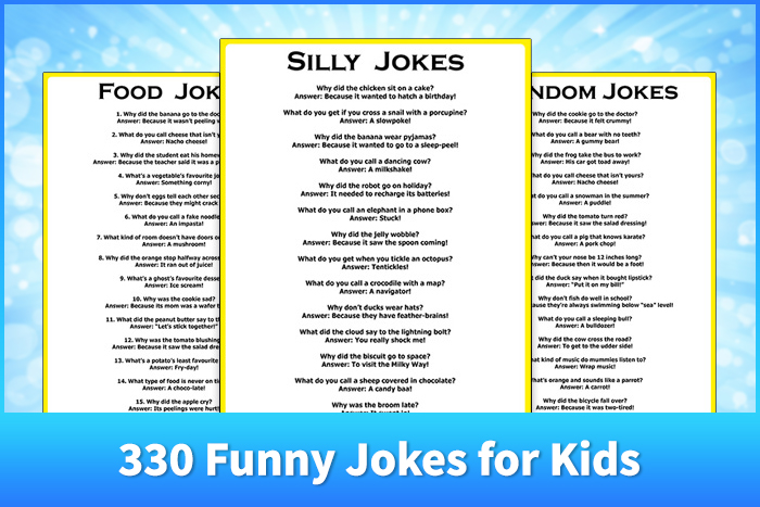 Funny Jokes For Kids
