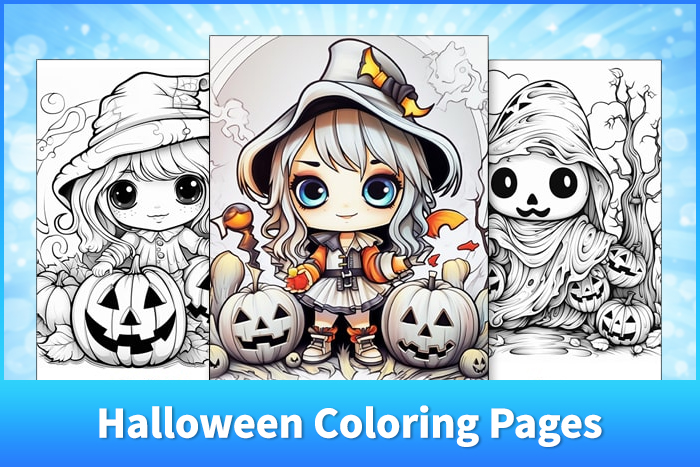 Halloween Coloring Pages