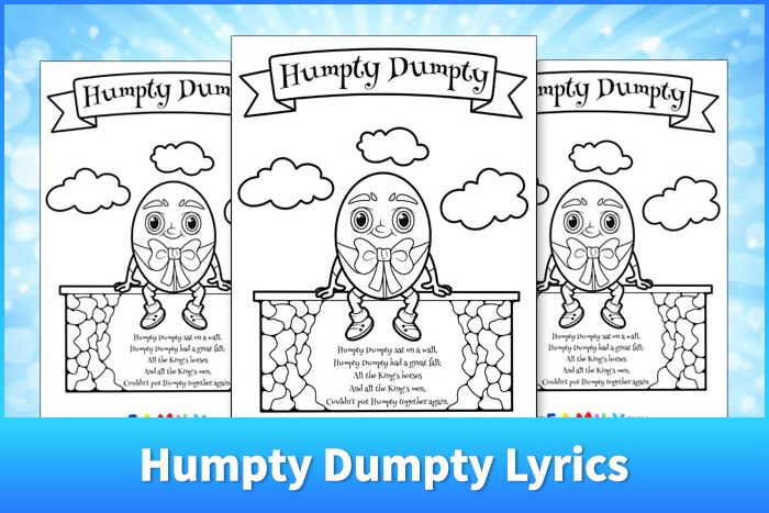 Humpty Dumpty Lyrics