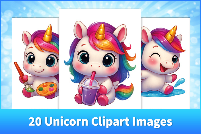 Unicorn Clipart Images