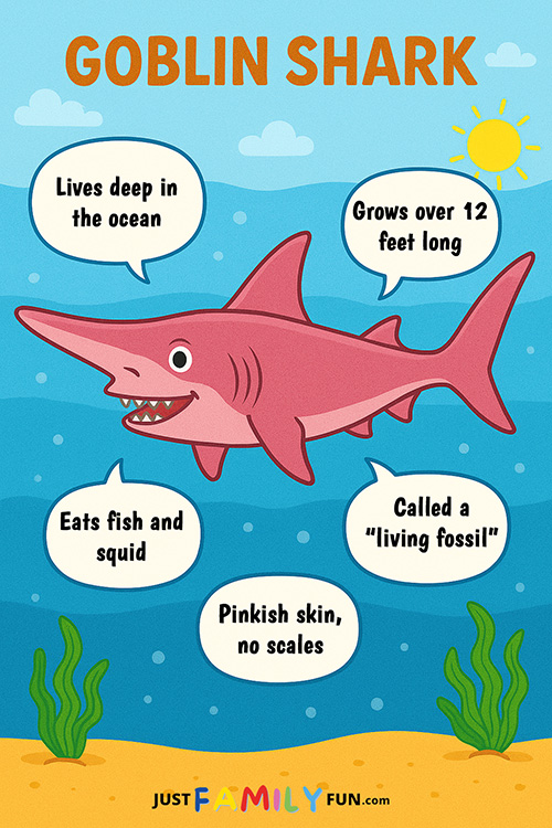 Fun Facts About Goblin Sharks