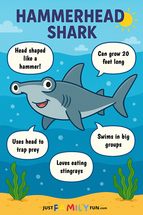 Fun Facts About Hammerhead Sharks
