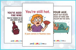 funny printable birthday cards
