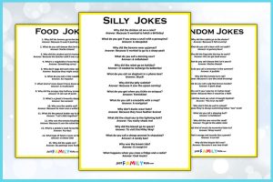 Printable Jokes For Kids
