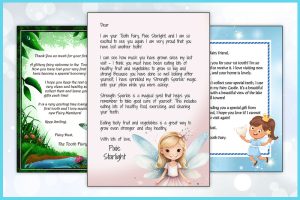 Printable Tooth Fairy Letters