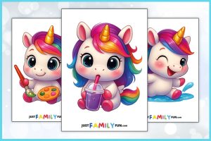 free unicorn clipart