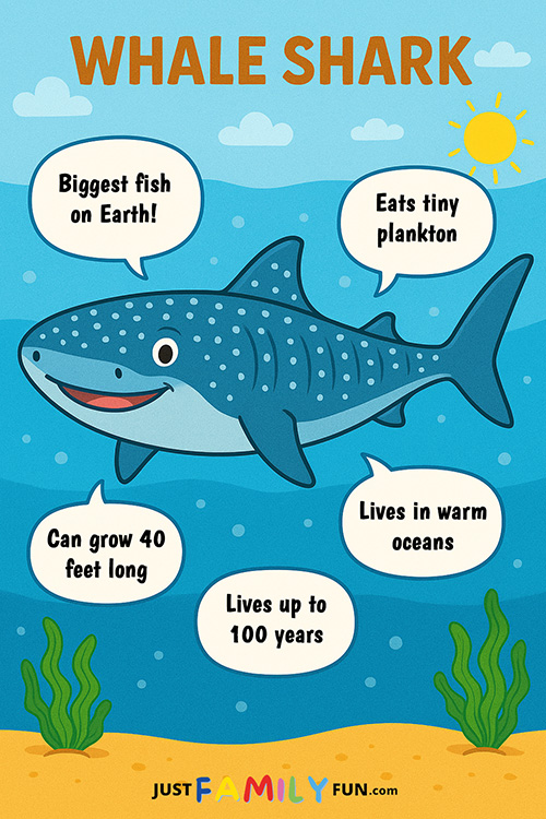 Fun Facts About Whale Sharks