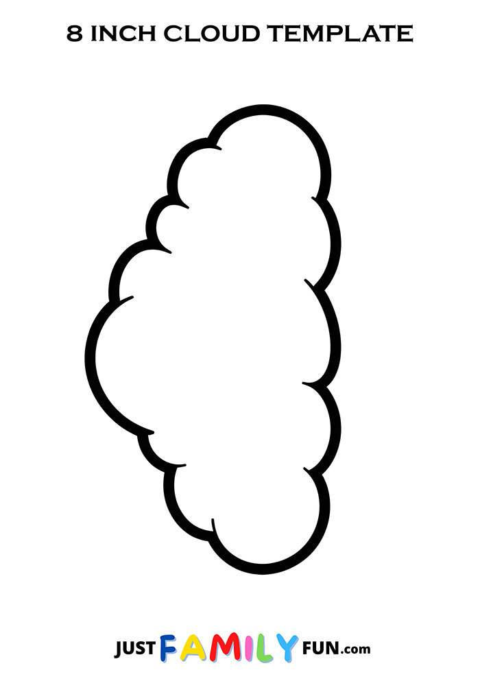 Large Cloud Shape