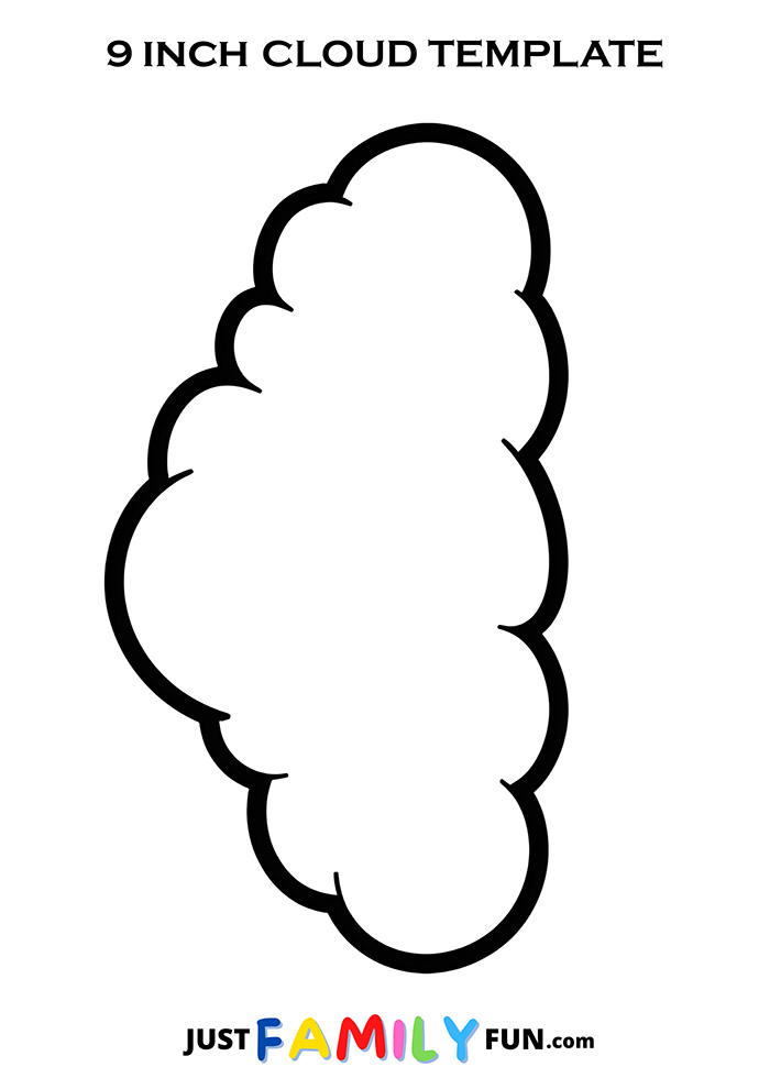 Extra Large Cloud Shap
