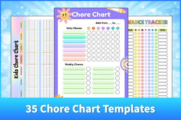Chore Chart Templates