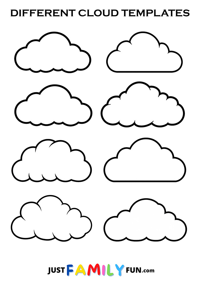 differnt cloud templates
