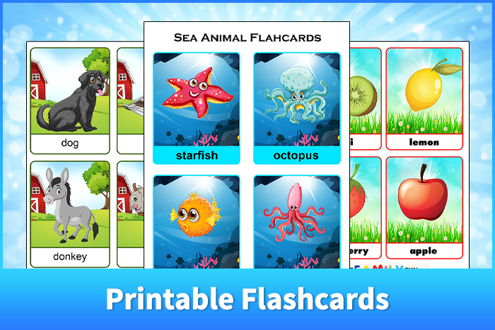Printable Flashcards