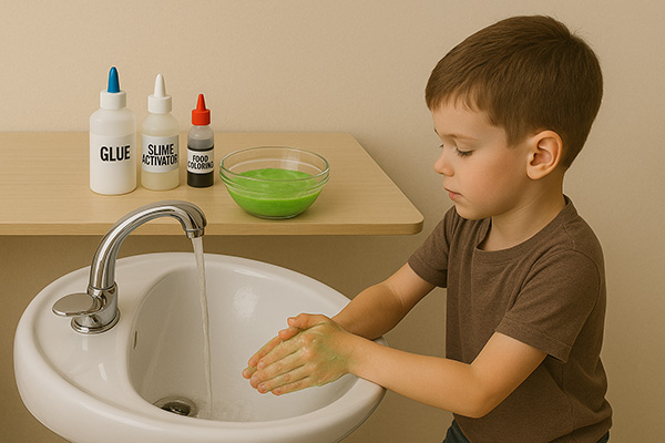 Slime Safety Tips at Home