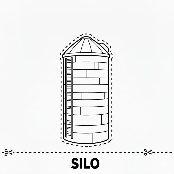 silo cut out