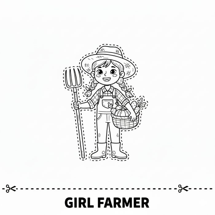 girl farmer