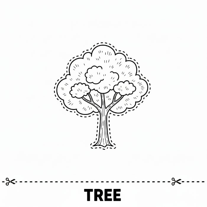 tree cut out