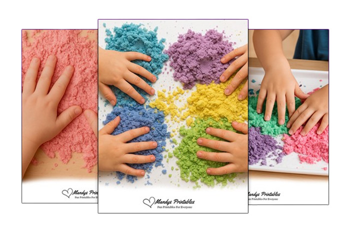 how to make moon sand
