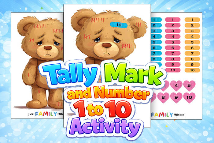 tally mark worksheets