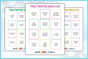 two truths and a lie ideas