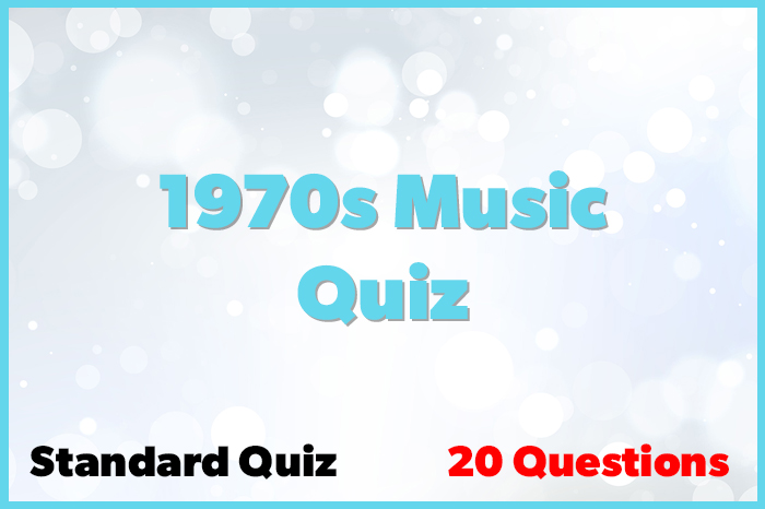 Travel back to the groovy 1970s with this 20-question quiz featuring classic rock, disco hits, and legendary artists of the decade.