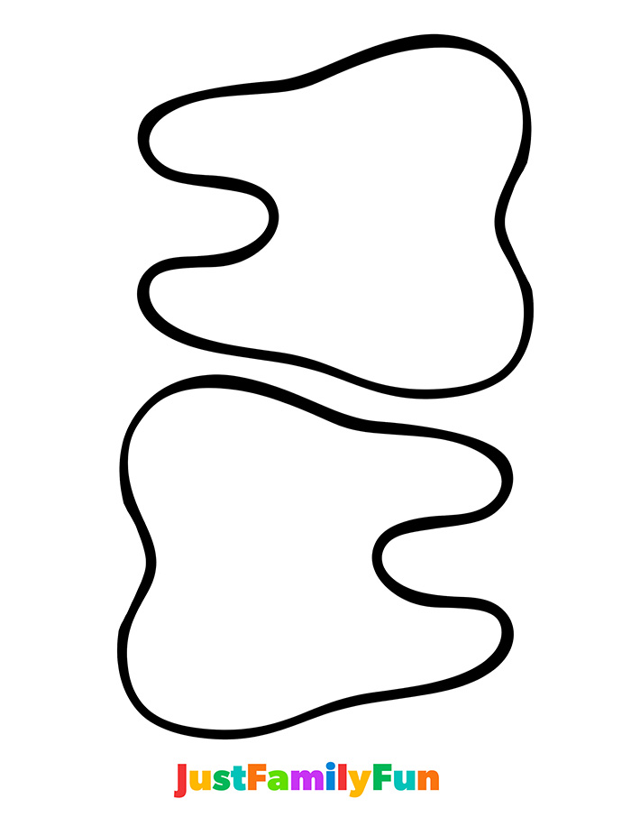 template of a tooth