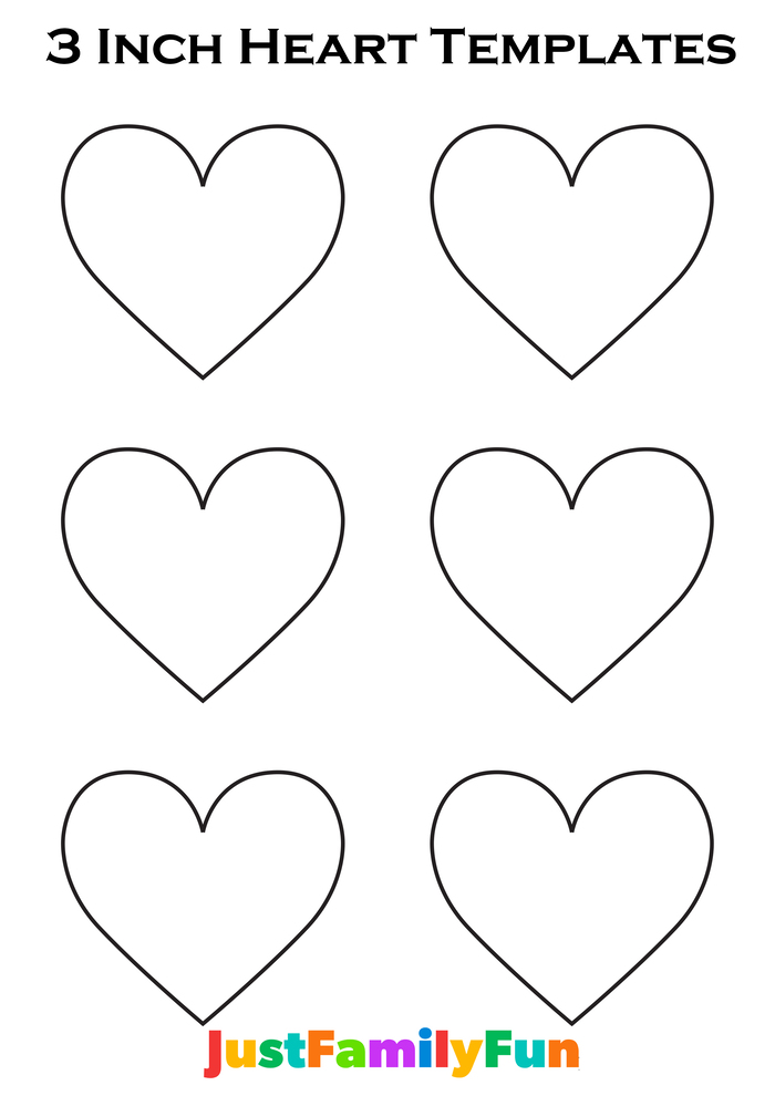 Free Printable Hearts