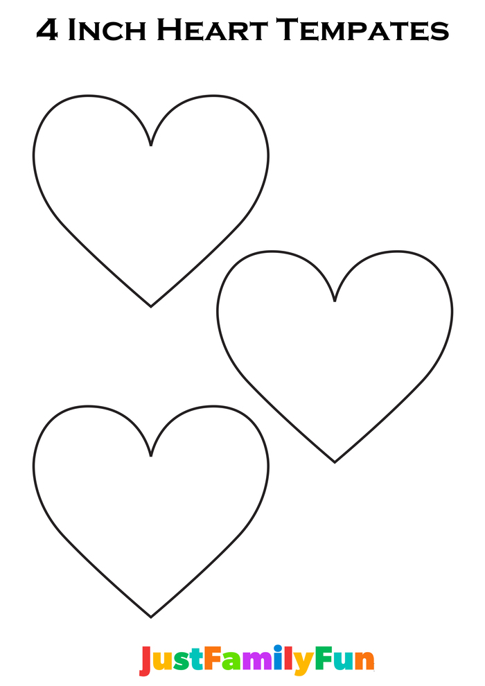 Heart Shape Template