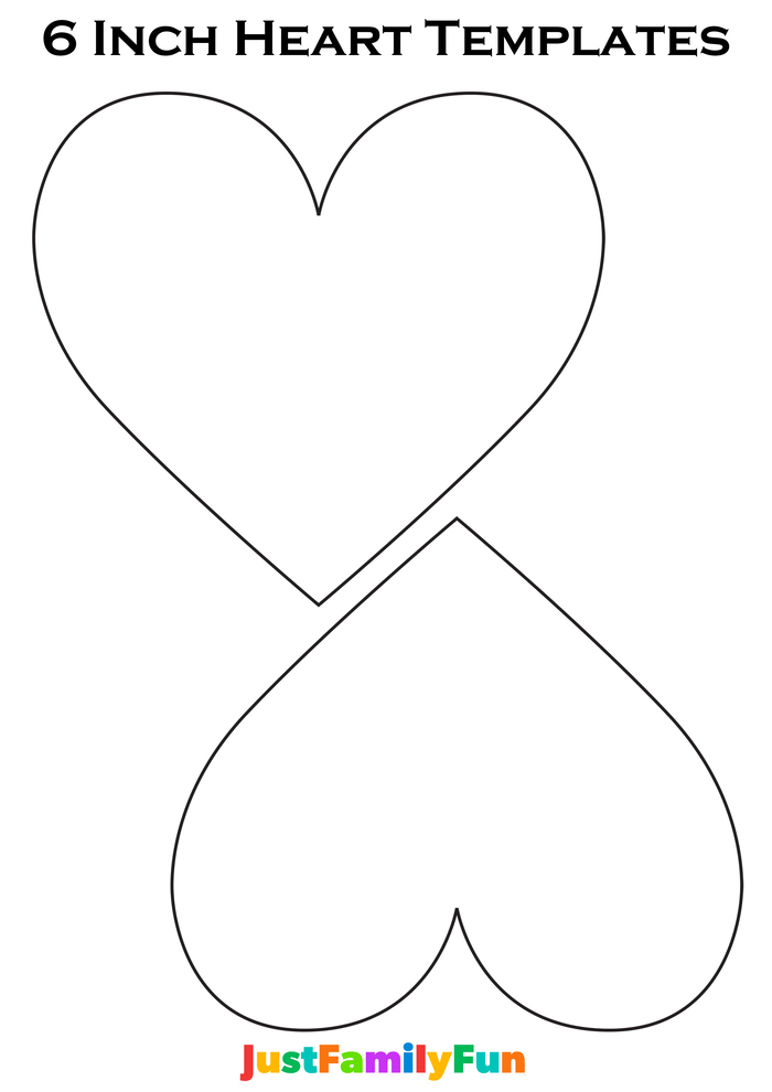 Big Heart Outline