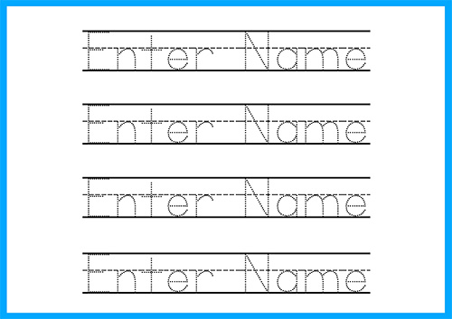 trace name